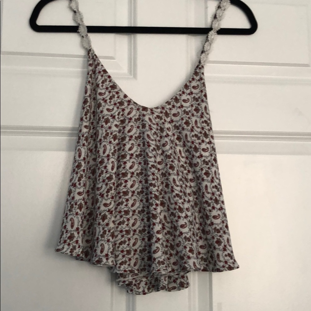 Paisley tank top